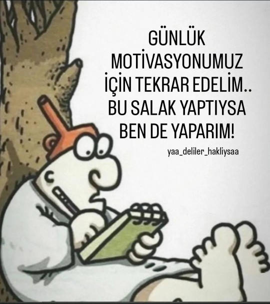Motivasyon cümleleriniz nelerdir?