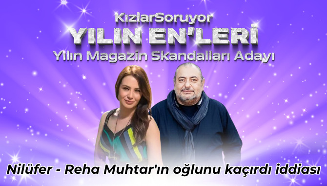 9. KızlarSoruyor #YılınEnleri Anketlerimizin ilkinde dedikodu kazanı kaynıyor!🔥#YılınEnBombaMagazinSkandalı sence hangisi?