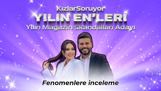 9. KızlarSoruyor #YılınEnleri Anketlerimizin ilkinde dedikodu kazanı kaynıyor!🔥#YılınEnBombaMagazinSkandalı sence hangisi?