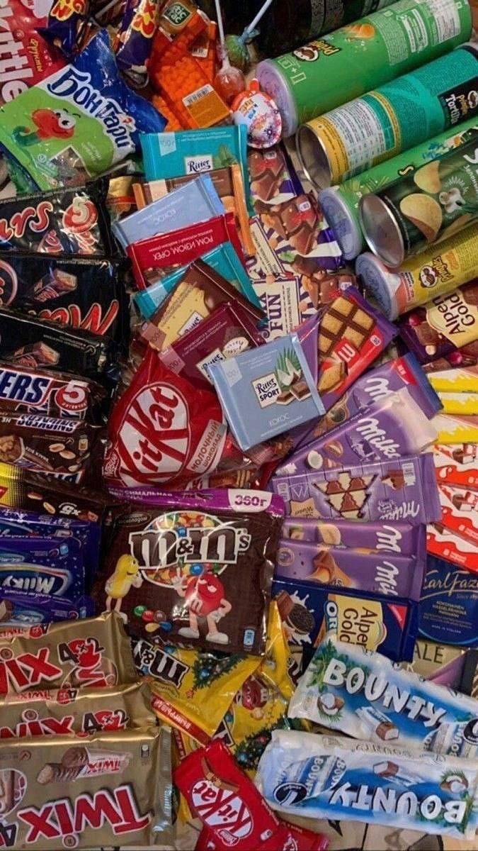 Sevdiğiniz bir abur cubur?