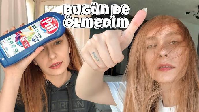 Bulaşık deterjanı saç boyasını akıtır mı?