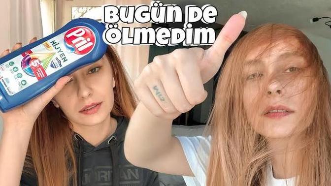Bulaşık deterjanı saç boyasını akıtır mı?