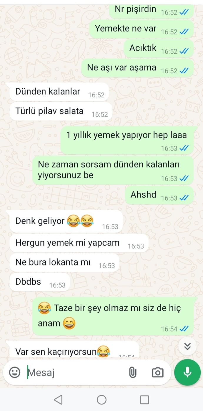 Dünden kalan yemekleri yemek fakirlik alameti mi?