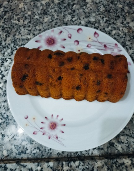 Kek yaptım, güzel olmuş mu?