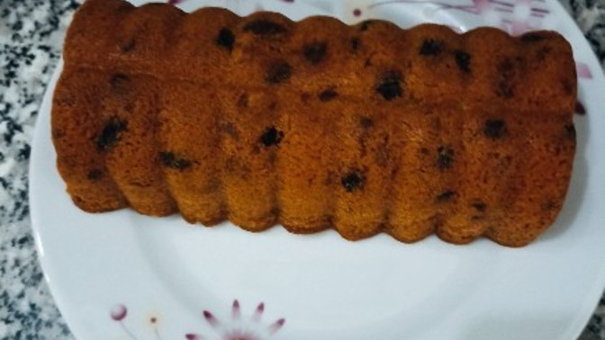 Kek yaptım, güzel olmuş mu?