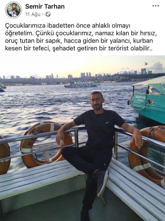 Sözler anlamsız sözü söyleyen boş ise