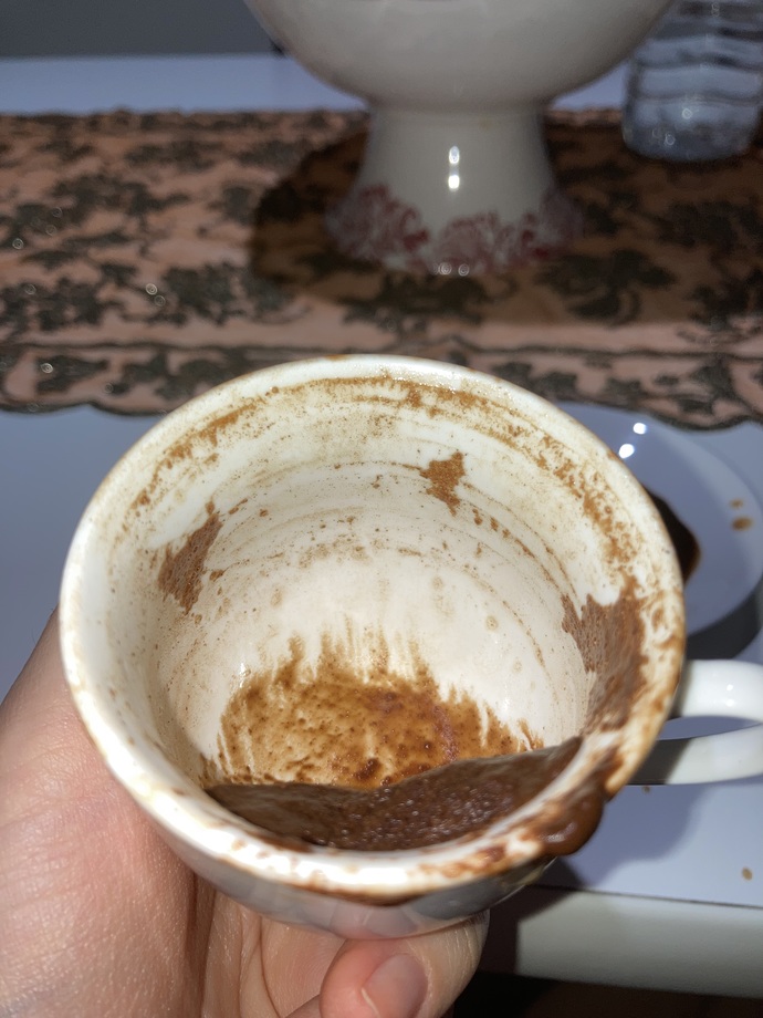 Kahve falı bakanlarr?