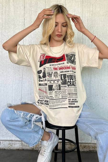 Kıyafetlerde, tişörtlerde sade mi yoksa baskılı, resimli olanları mı tercih edersiniz?