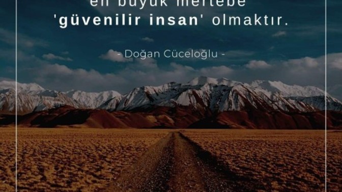 Güvenilir biri misiniz?