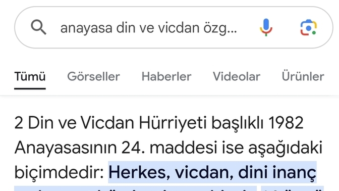 İnancım yüzünden ayrımcılığa uğruyor muyum?