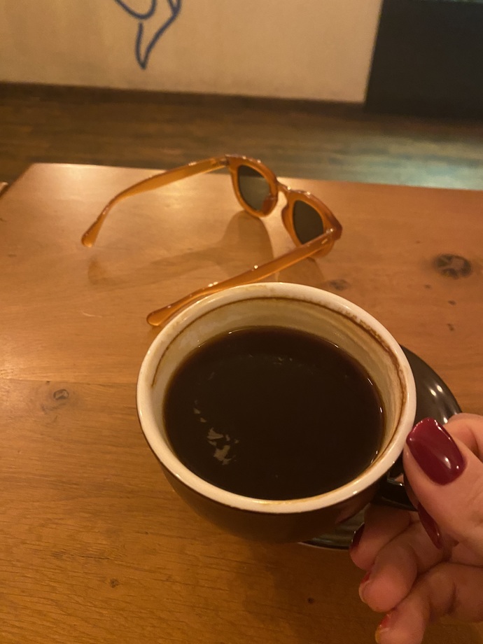 Zift kahve alayım mı size?