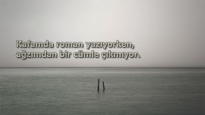 Sizi en iyi anlatan post nedir?