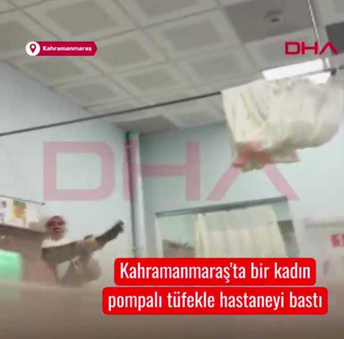 Pompalı tüfekle B2/2