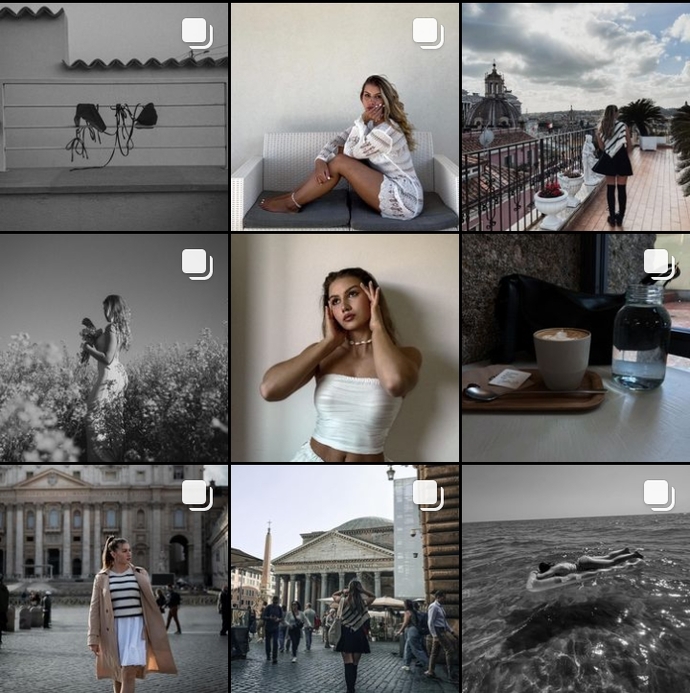 Instagram sayfası açacağım ve bu kadının gönderileri çok hoşuma gidiyor. Bu kadın hangi tonları ve filteyi kullanıyor?