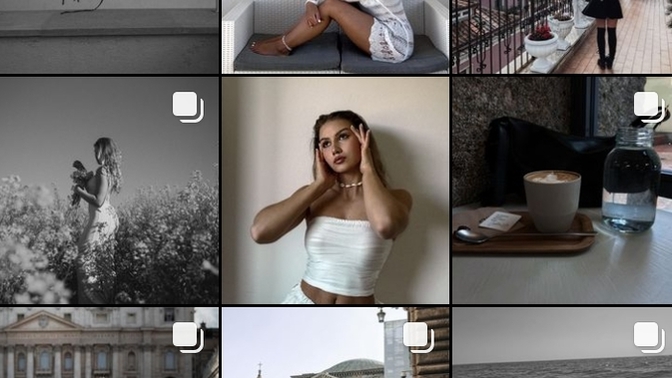 Instagram sayfası açacağım ve bu kadının gönderileri çok hoşuma gidiyor. Bu kadın hangi tonları ve filteyi kullanıyor?
