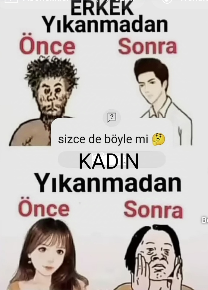 Gerçekten böyle değil (mi) 😅?