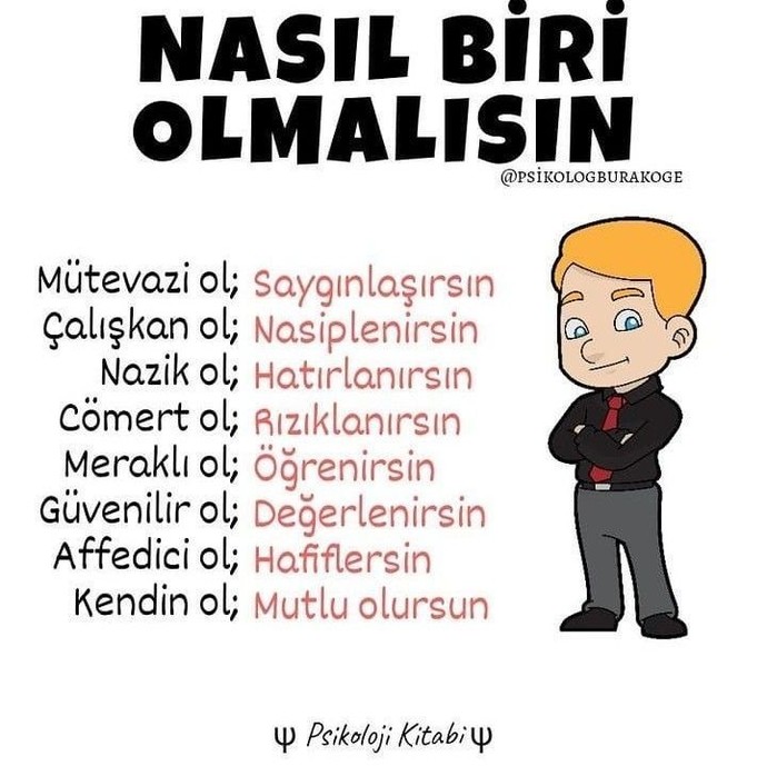 Nasıl biri olmak isterdin?