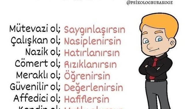 Nasıl biri olmak isterdin?