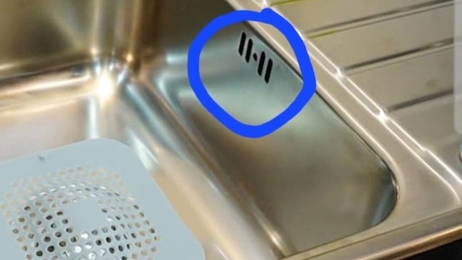 Lavabolara bu delikler neden konulur?