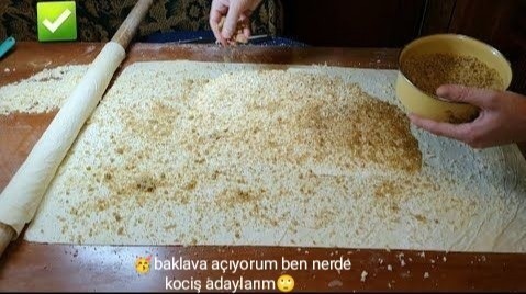 Baklava açmayı bilen kız bir sıfır önde midir?