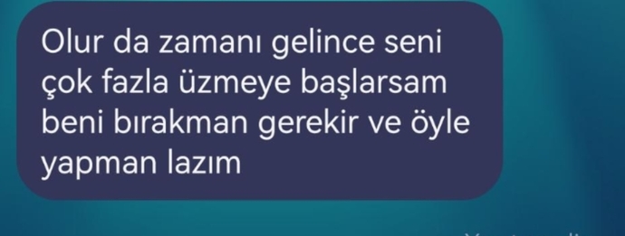İnsanlık örneği ya beyler örnek alın ne erkekler var herif önceden uyarı veriyor vdnvr