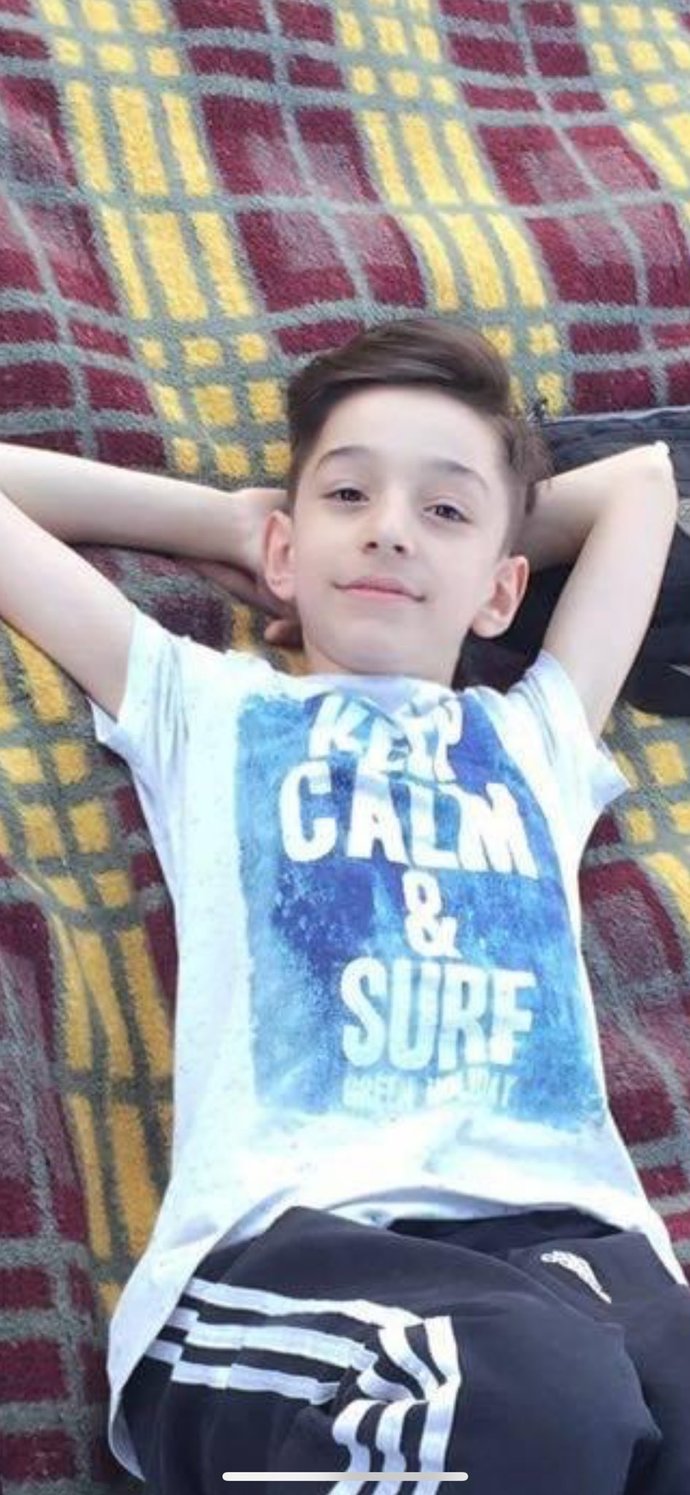 Semih Çelik çocukluk fotoğrafı