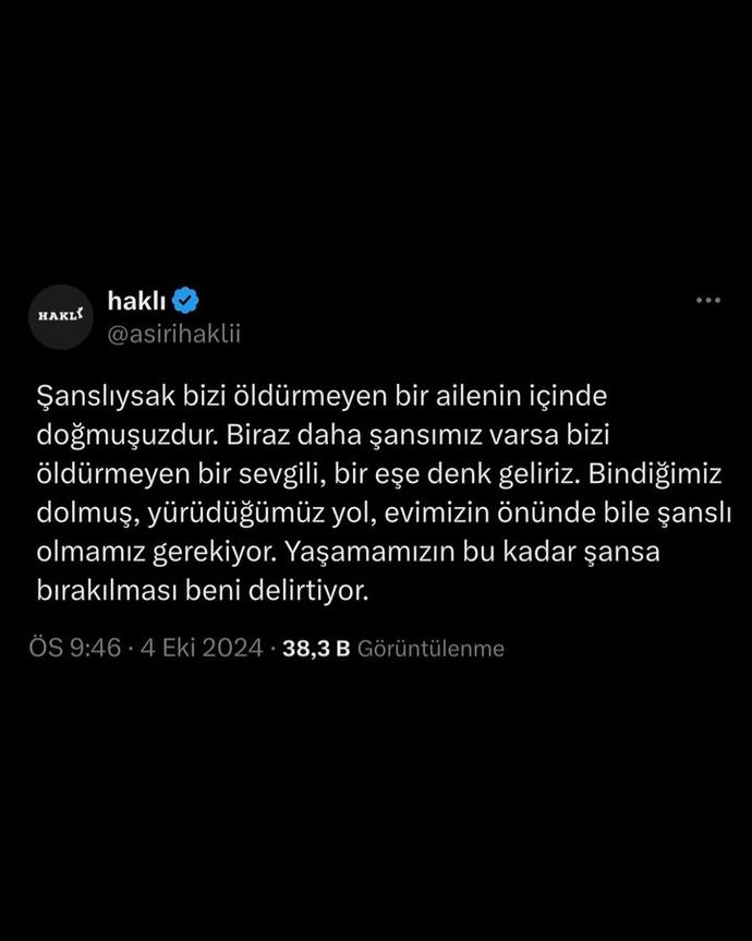 Cinayetler korkutucu olmaya başlamadı mı?