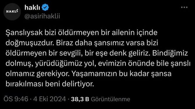 Cinayetler korkutucu olmaya başlamadı mı?