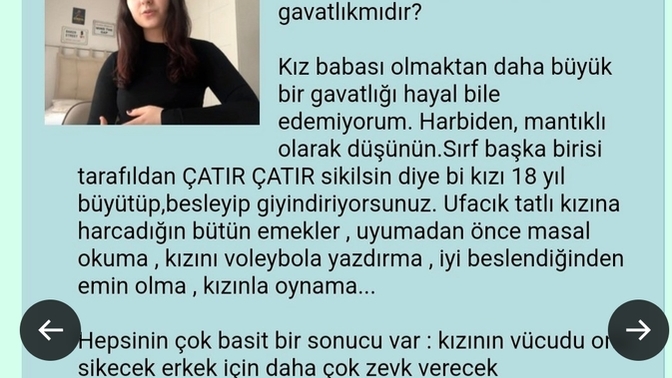 Bu nedir ya ne rezalet bu midem bulanıyor erkekler böyle mi düşünüyor?