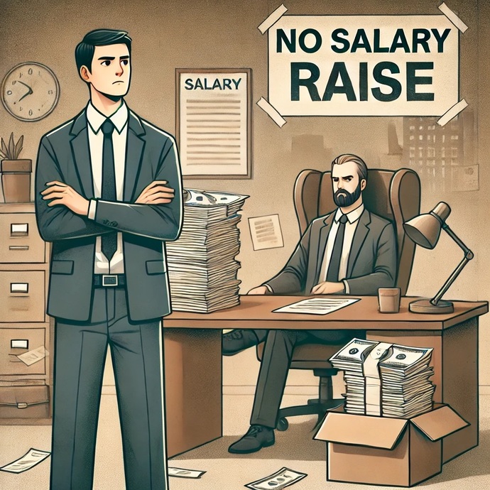 Yeni yılda maaşına zam yapmazlarsa ne yaparsın?