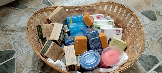 Bana sabun aşığı diyebilir miyiz?