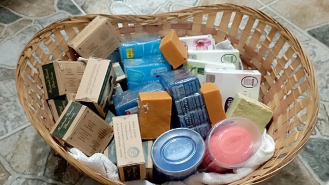 Bana sabun aşığı diyebilir miyiz?