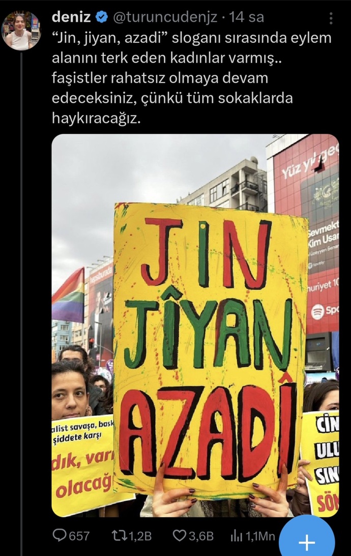 Atatürkçü, Cumhuriyet kadınlarının Kadın eylemini terk etmeleri hakkında ne düşünüyorsunuz?