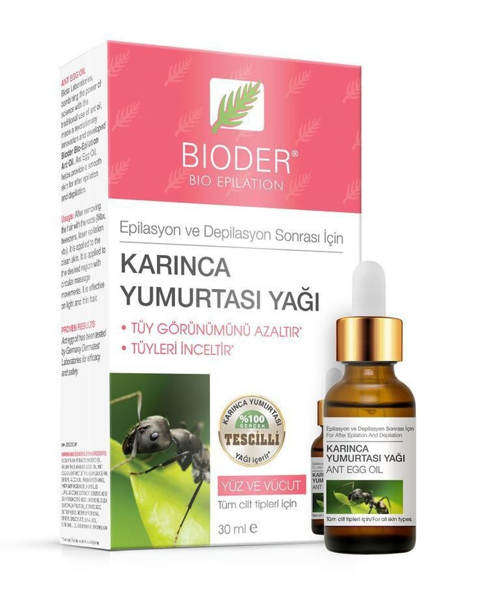 Karınca yumurtası yağını deneyip memnun olan var mı?