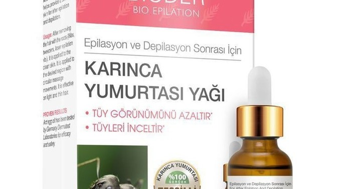 Karınca yumurtası yağını deneyip memnun olan var mı?