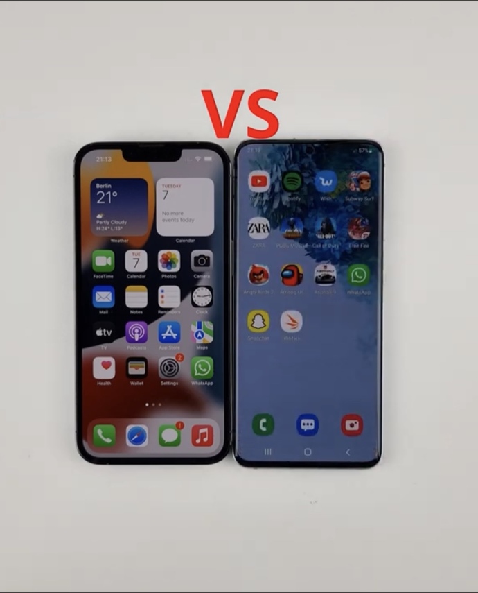 Sizce hangisi daha güzel gözüküyo cep telefonu dediğin dikey olarak uzunmu yoksa yatay olarak genişmi daha güzel?