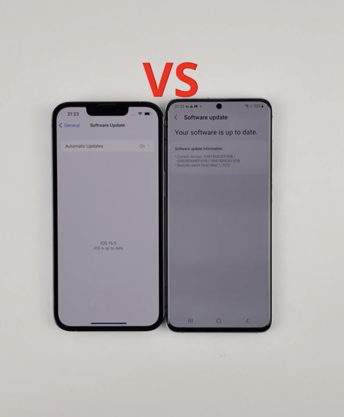 Sizce hangisi daha güzel gözüküyo cep telefonu dediğin dikey olarak uzunmu yoksa yatay olarak genişmi daha güzel?