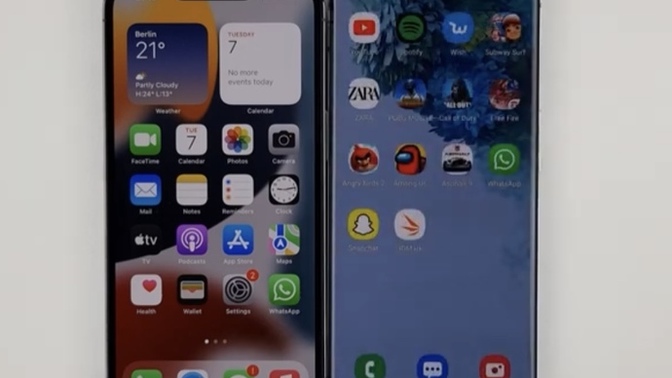 Sizce hangisi daha güzel gözüküyo cep telefonu dediğin dikey olarak uzunmu yoksa yatay olarak genişmi daha güzel?
