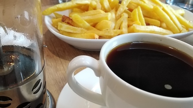 Kahve en güzel kimle içilir✨ ?