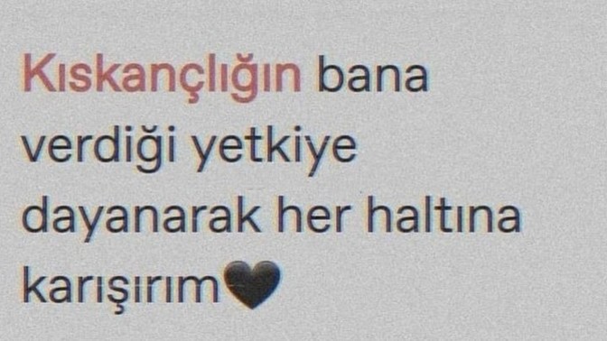 Sevdiğinizi kıskanır mısınız yoksa rahat mı takılırsınız?