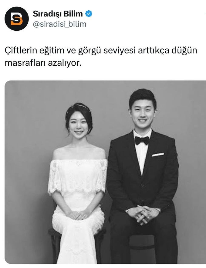 Kültür seviyesi arttıkça düğünler sadeleşiyor mu?
