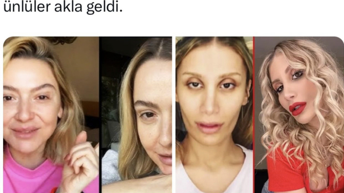 Makyajlı kadınmı makyaj sız kadınmı?