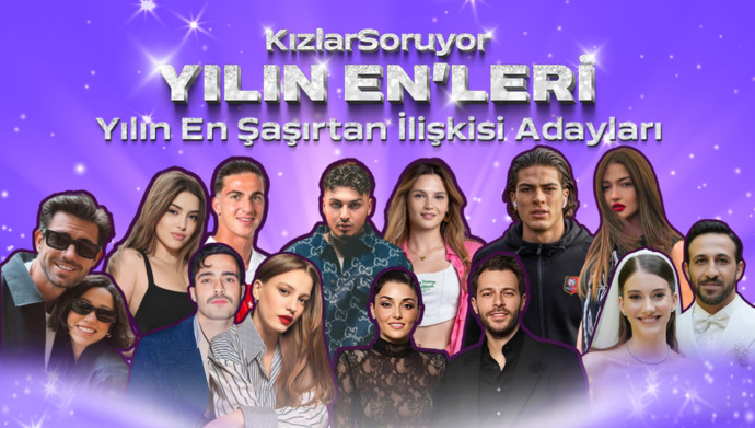 #YılınEnlerinde Aşkın Sürpriz Dolu Yılı! 💥#YılınEnŞaşırtanİlişkisi Hangisi?