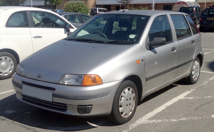 1. nesil Fiat Punto (1994-2000)