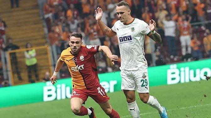 Galatasaray 1 - Alanyaspor 0... Sarı kırmızılılar ite kaka kazanarak rezil bir hakem yönetimiyle galip geldi! Maçı nasıl buldunuz?