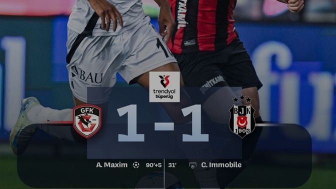 Gaziantepspor - Beşiktaş berabere kaldı, Beşiktaş'ın performansında düşüşün nedeni nedir?
