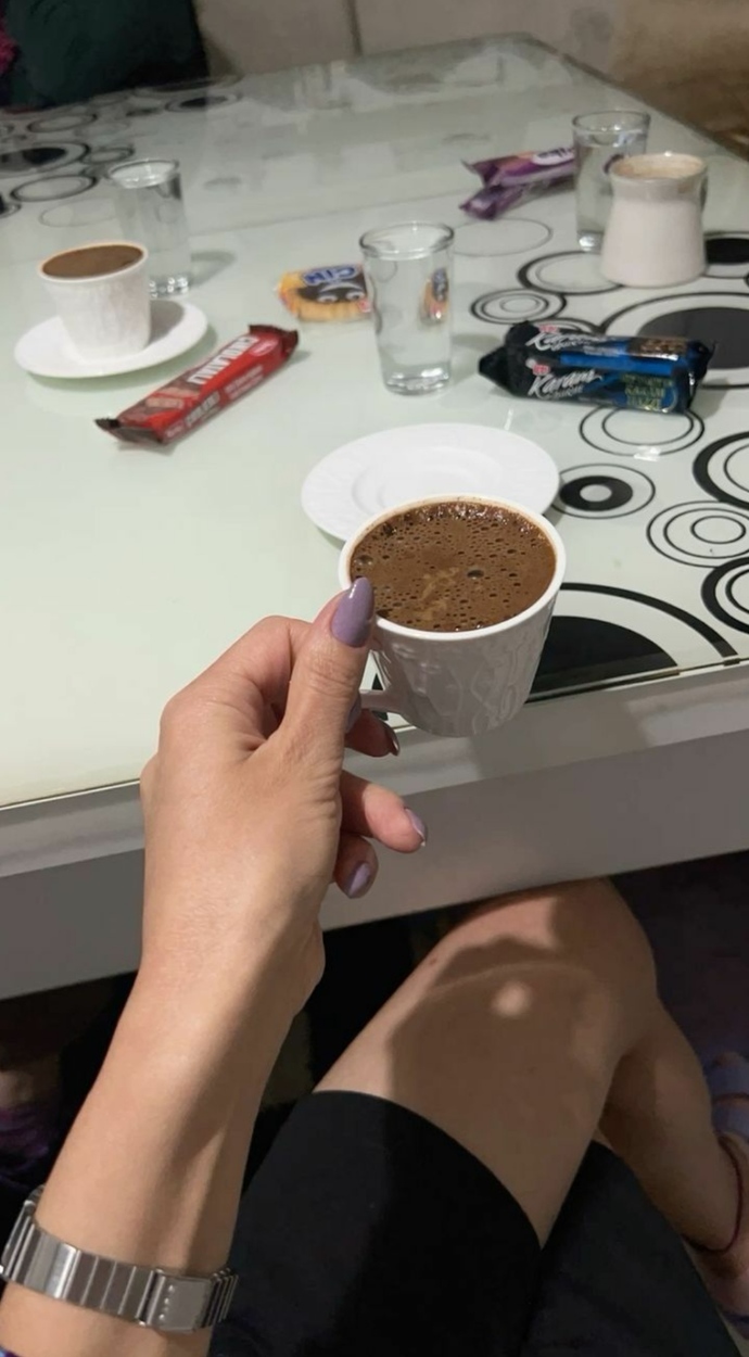 Kahvelerinizi de içmediyseniz için sjdjf