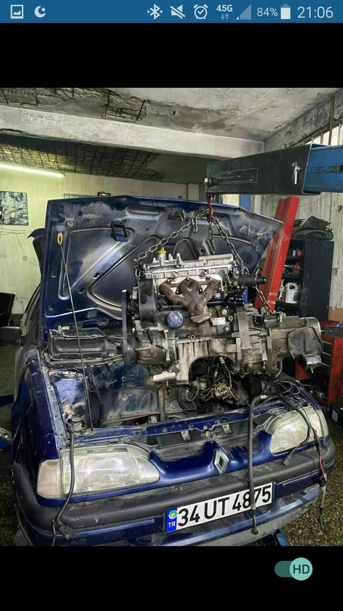 Motoru Rektefiye olmuş araba alır mısınız ve arabanız hiç motor Rektefiye geçirdi mi?
