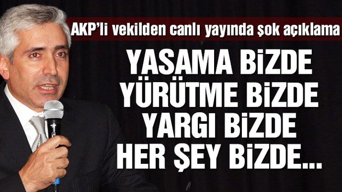 Temsili değil gerçek ülke yönetimi, yanlış mıyım?