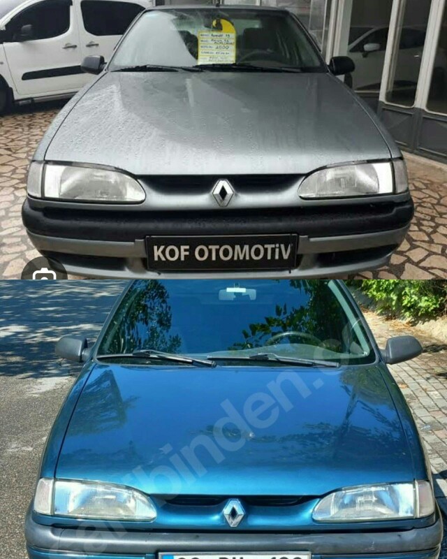 Renault 19 Europa ya en çok yakışan uyum sağlayan renk nedir sizce?